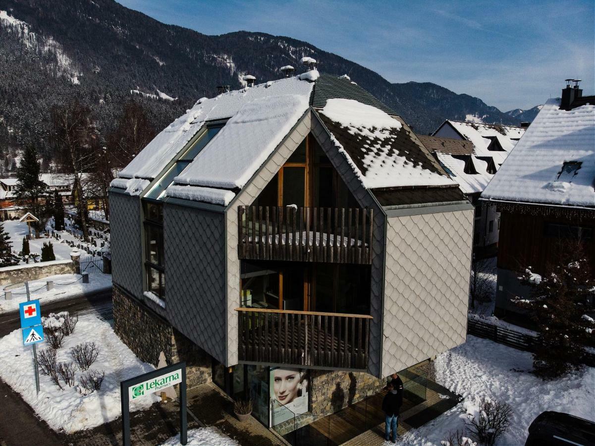 Apartment Obsidian Kranjska Gora Dış mekan fotoğraf