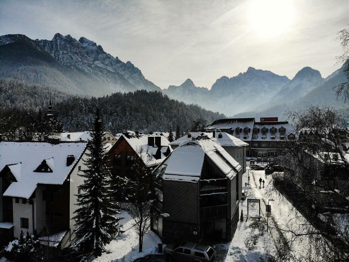 Apartment Obsidian Kranjska Gora Dış mekan fotoğraf