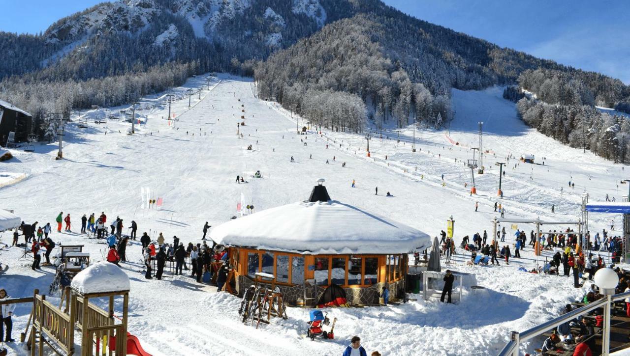 Apartment Obsidian Kranjska Gora Dış mekan fotoğraf