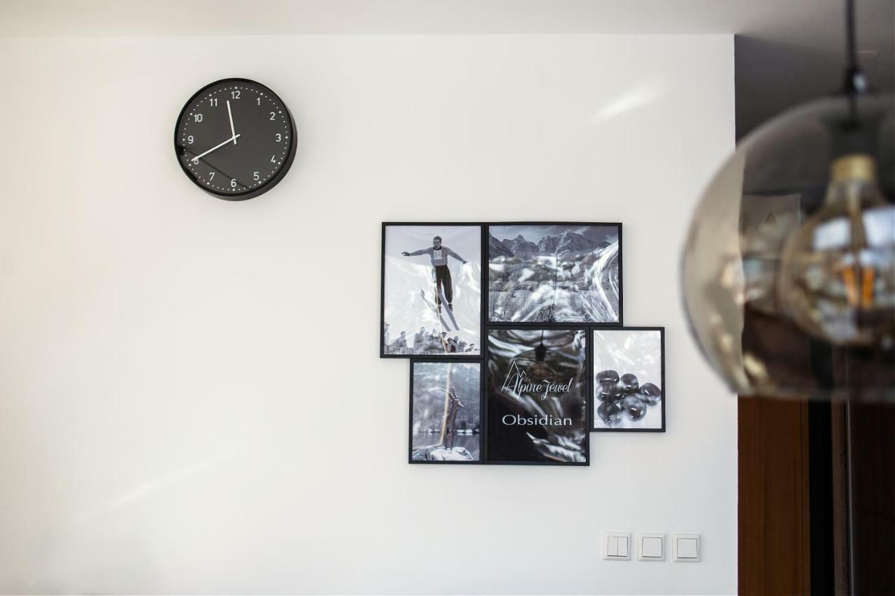 Apartment Obsidian Kranjska Gora Dış mekan fotoğraf
